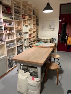 Atelier rue Oberkampf